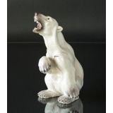 Polar Bear standing figurine Dahl Jensen Figurine No. 1157