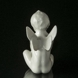 Angel/Cupid playing with his foot, figurine Dahl Jensen