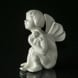 Angel/Cupid with rose, figurine Dahl Jensen No. 1163