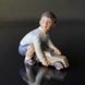 Boy with car Dahl Jensen Figurine No. 1166