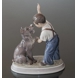 Junge mit Hund Figur Dahl Jensen Nr. 1206