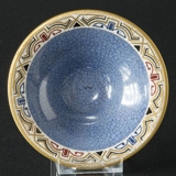 Dahl Jensen Blue Dish Craquele 14 cm No. 124-725