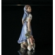 Gartner Girl with Vegetables, Dahl Jensen Figurine No. 1301