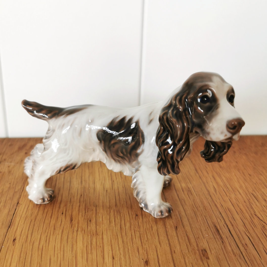 Hund Cocker Spaniel, Dahl Jensen nr. 1304