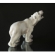 Polar Bear standing figurine Dahl Jensen Figurine No. 1310