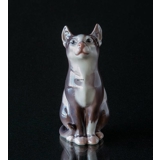 Cat figurine Dahl Jensen