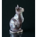 Cat figurine Dahl Jensen