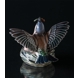 Bird on nestl Dahl Jensen Figurine