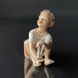Dahl Jensen figurine Girl with pearls - The Pearl Seller no. 1353