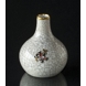 Dahl Jensen Craquele vase with berries No. 64-K