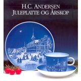 1999 Desiree Svend Jensen Hans Christian Andersen Christmas cup with saucer