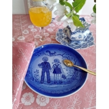 The unexpected meeting 1983, Desiree Mother's Day plate Svend Jensen of Denmark