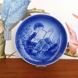 A quiet moment
 1985, Desiree Mother's Day plate Svend Jensen of Denmark
