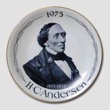 H. C. Andersen plate, 1805-1975