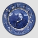 "Dickens" plate, Royal Doulton