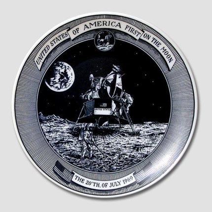 Die Mondlandung, 20. Juli 1969 Vereinigte Staaten zuerst auf dem Mond, Lund & Clausen