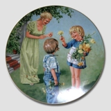 1976 Mother's Day plate, Rosenthal