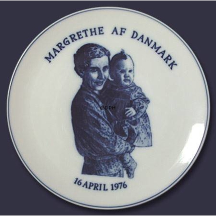 Margrethe, plate, Rosenthal