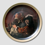 Rembrandt plate, Bavaria
