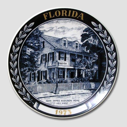Annual plate "Florida", Kesa