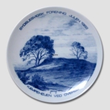 1982 Christmas plate, The South Schleswig Ass