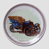 Vintage Car Plate "Franklin"