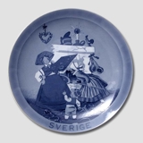Sweden plate