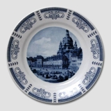 Plate with "Canaletto", Kahla