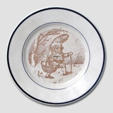 Plate with Pixie