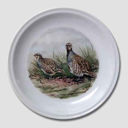 Bavaria, Plate with Birds - 19cm