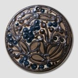 Ceramic plate with Flower