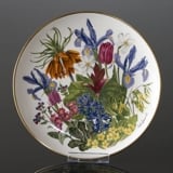 Franklin Porcelain, Wedgwood, Plate with Flowers of the year coll. April