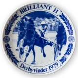 Millhouse Derby platte - forskellige årgange fra 1979 til 1985 - spørg DPH