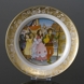 Franklin Porcelæn, Platte eller Tallerken i serien Grimms Eventyr - 7