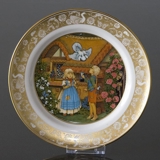 Franklin Porcelain, Plate in the plate collection Grimm Fairy Tales no. 8