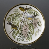 Franklin Porcelain Wedgwood, 1977, Songbirds of the World, Magnolia Warbler