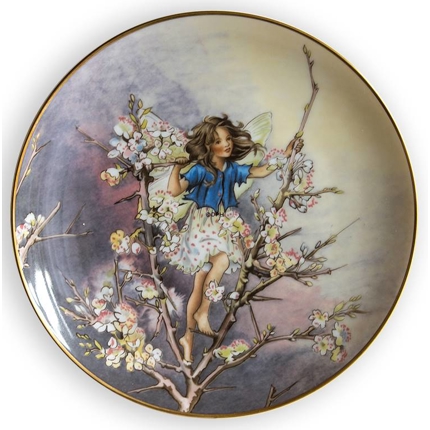 Villeroy & Boch plate, no. 5th plate in the seriesThe Flower Fairies Collection - the Blackthorn Fairy