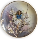 Villeroy & Boch plate, no. 5th plate in the seriesThe Flower Fairies Collection - the Blackthorn Fairy