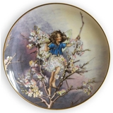 Villeroy & Boch platte, nr. 5. platte i serien Flower Fairies Collection - Slåenfeen