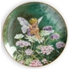 Villeroy & Boch plate, no 3rd plate in the seriesThe Flower Fairies Collection - the Candytuft Fairy