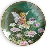 Villeroy & Boch platte, nr. 3. platte i serien Flower Fairies Collection - Sløjfeblomst feen
