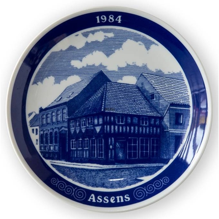 Annual plate, Assens, 1984, Millhouse