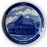 Annual plate, Assens, 1984, Millhouse