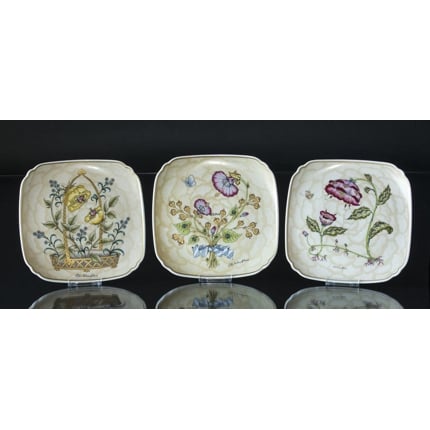 Hutschenreuther, Mother's Day Plates 3 pcs. 1978-1979-1980