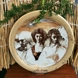 Villeroy & Boch, all 6 wall plates Christmas Story, limited edition, in original packaging, Ø 30 cm