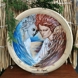 Villeroy & Boch, all 6 wall plates Christmas Story, limited edition, in original packaging, Ø 30 cm