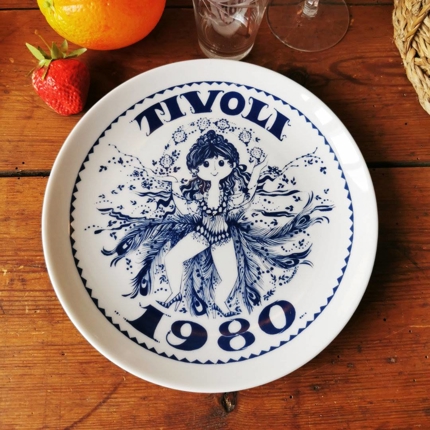 Tivoliplatte 1980