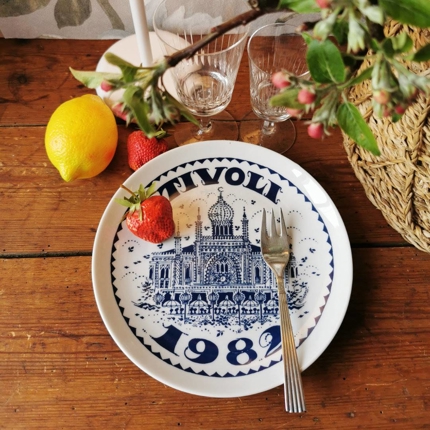 Tivoliplatte 1982
