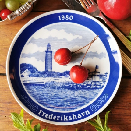 Årsplatte 1980, Frederikshavn, Millhouse