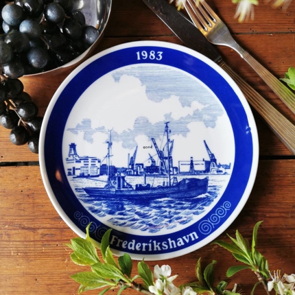 Jahresteller 1983 "Frederikshavn", Millhouse